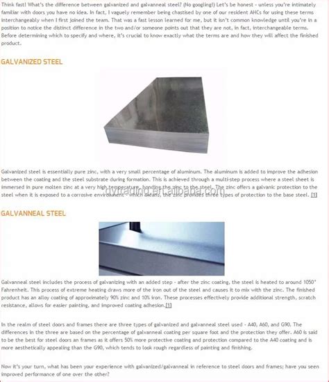 satin coat sheet metal|galvanneal steel sheet.